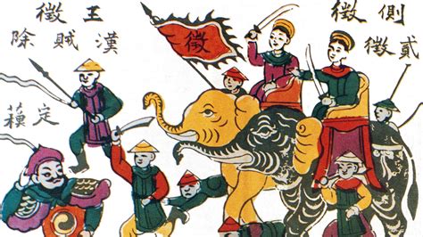 The Trung Sisters’ Rebellion Against Chinese Domination: A Legacy of Courage and Resistance in Ancient Vietnam