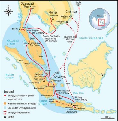 The Srivijaya Empire's Maritime Dominance: A Flourishing Trading Network and Powerful Naval Fleet