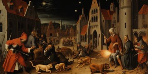 The Alexandrian Cat Massacre: Unprecedented Feline Annihilation Triggered by Religious Tension and Plague Concerns