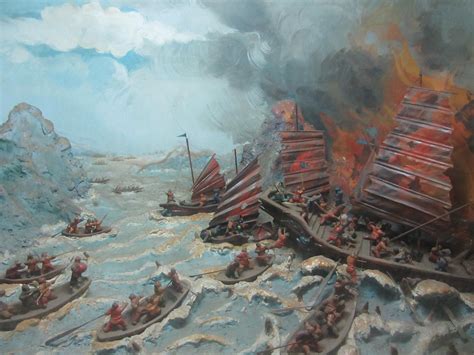 The Battle of Bạch Đằng River:  A Decisive Naval Confrontation that Reversed Mongol Expansion into Southeast Asia and Cemented Vietnamese Independence