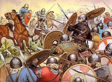 The Battle of Degsastan; Anglo-Saxon Military Triumph and the Consolidation of Kingdoms