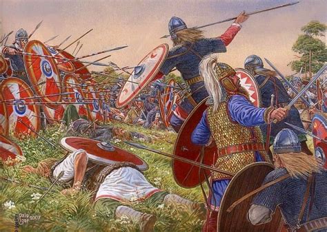 The Battle of Drifa: An Epic Clash Between Frankish Ambition and Alamanni Defiance