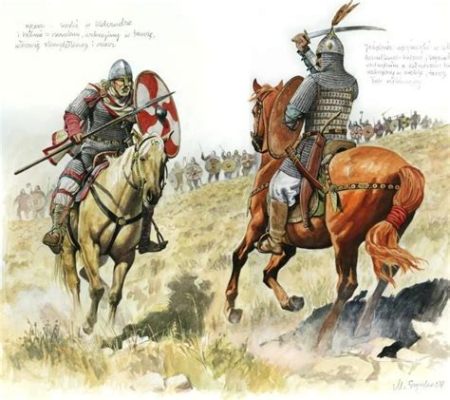 The Battle of Lechfeld; Carolingian Revival Meets Magyar Advance