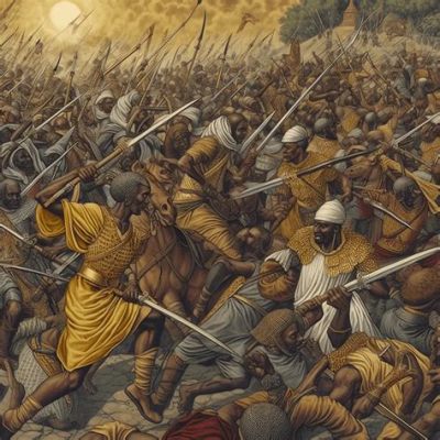 The Battle of Sarmada: An Epic Clash Between Ethiopian and Adal Sultanate Forces