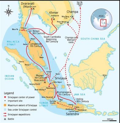 The Decline of Srivijaya: Maritime Trade Dominance Collapses Amidst Internal Strife and Rising Powers