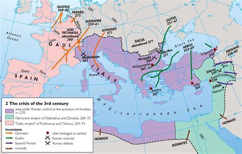 The Gallic Crisis: A Third-Century Roman Spectacle Involving Rebellious Gaul and Imperial Instability