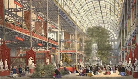 The Great Exhibition of 1851: A Celebration of Industrial Innovation and Imperial Grandeur