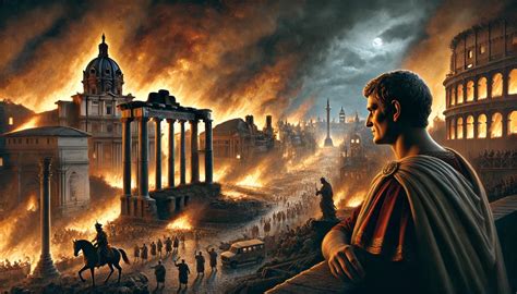 The Great Fire of Rome: An Unforeseen Catastrophe Amidst Imperial Expansion and Social Unrest