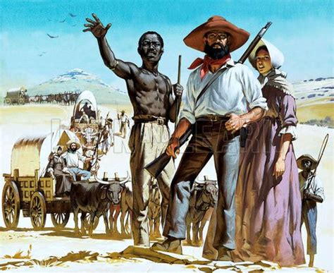 The Great Trek: A Journey Across Shifting Sands and the Rise of Afrikaner Identity