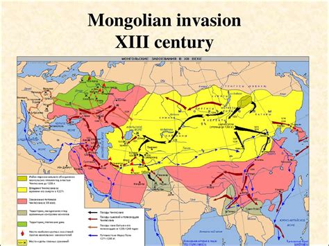 The Mongol Invasion of Rus': A Catalyst for Political Fragmentation and Cultural Transformation in the 13th Century