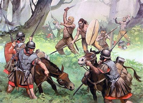 The Revolt of the Bataevi: Gallic Uprising Against Roman Imperial Rule and Its Enduring Consequences