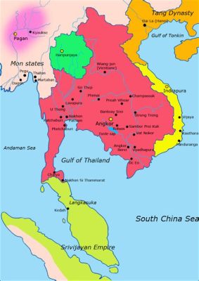 The Rise and Fall of the Mon-Dvaravati Kingdom; A Glimpse into Early Southeast Asian Civilization and Buddhism's Transformative Influence