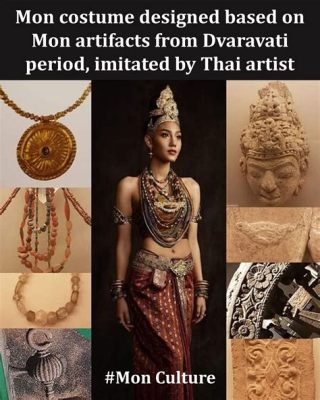 The Rise of Dvaravati: A Fusion of Mon Culture and Indian Buddhism in Seventh Century Thailand