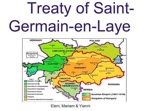 The Treaty of Saint-Germain-en-Laye: A Turning Point for Medieval Diplomacy and Slavic Expansion