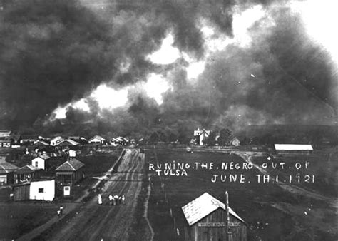 The Tulsa Race Massacre: A Brutal Episode of Racial Violence and Economic Devastation in Early 20th Century America